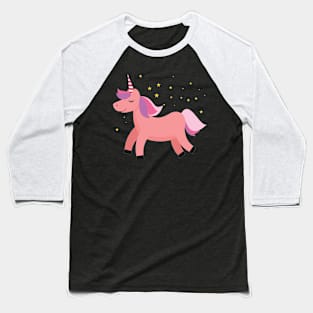 unicorn power Baseball T-Shirt